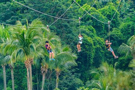 Singapore: Sentosa Mega Adventure Park Zipline Ticket.
